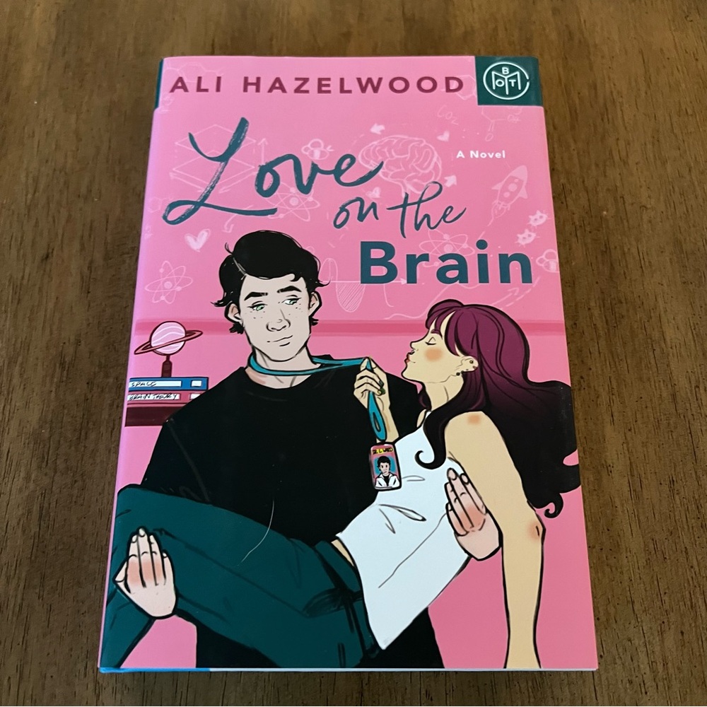 Love On The Brain By Ali Hazelwood Hardcover Novel Book Of The Month